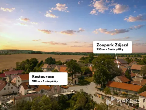 Prodej pozemku pro bydlení, Zájezd, 658 m2