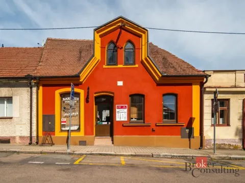 Prodej rodinného domu, Holice, Komenského, 150 m2