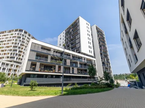 Pronájem bytu 2+kk, Praha - Modřany, Mezi vodami, 55 m2
