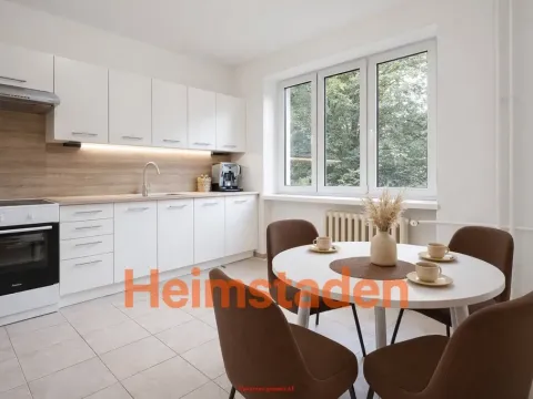 Pronájem bytu 2+1, Karviná - Nové Město, Závodní, 56 m2