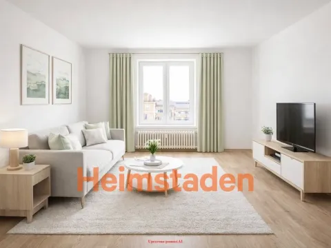Pronájem bytu 2+1, Havířov - Město, Sadová, 54 m2