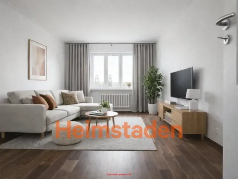 Pronájem bytu 2+1, Havířov - Město, Fibichova, 54 m2