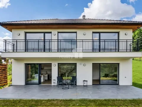 Prodej rodinného domu, Vysoký Újezd, Ve Višňovce, 200 m2