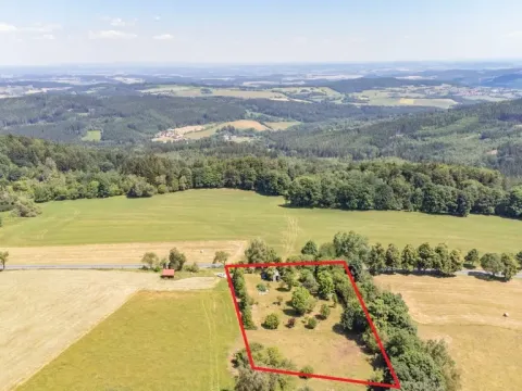 Prodej pozemku pro bydlení, Strašín - Maleč, 4306 m2