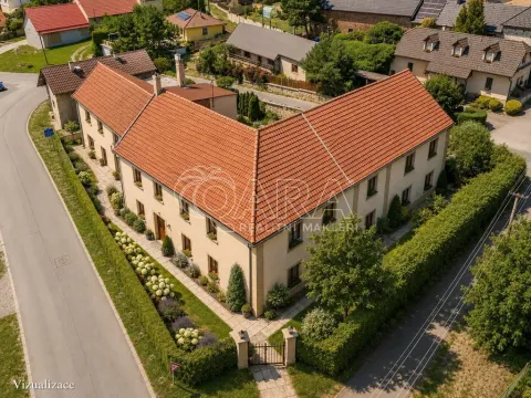 Prodej rodinného domu, Mšec, U Lípy, 814 m2