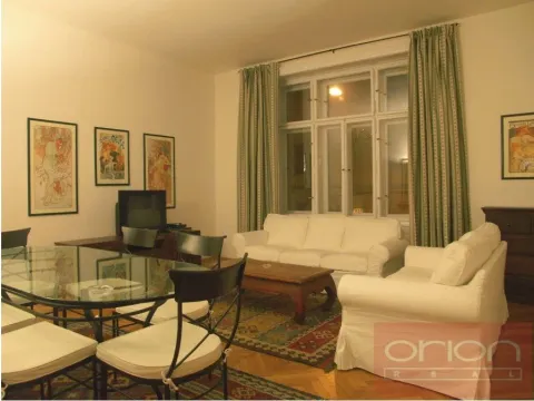 Pronájem bytu 3+1, Praha - Nové Město, Odborů, 81 m2