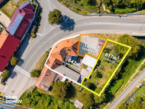 Prodej rodinného domu, Uherský Brod, 510 m2