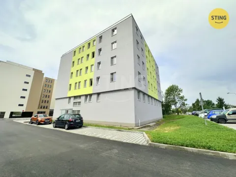 Pronájem bytu 2+kk, Třebíč, Družstevní, 50 m2
