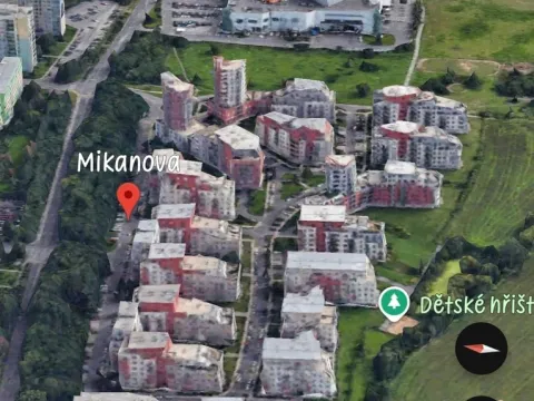 Prodej bytu 1+kk, Praha - Záběhlice, Mikanova, 26 m2