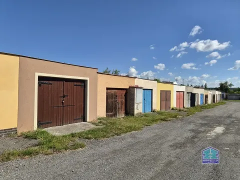 Prodej garáže, Stříbro, Dukelská, 21 m2