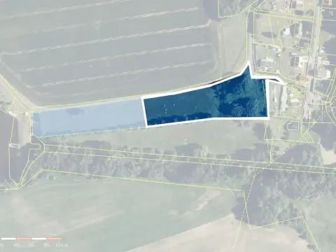 Prodej pozemku pro bydlení, Horní Loděnice, 7315 m2