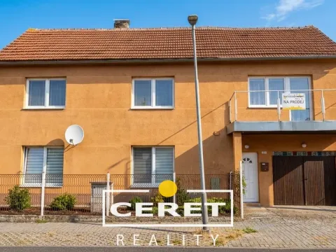 Prodej rodinného domu, Dobroměřice, Smetanova, 180 m2