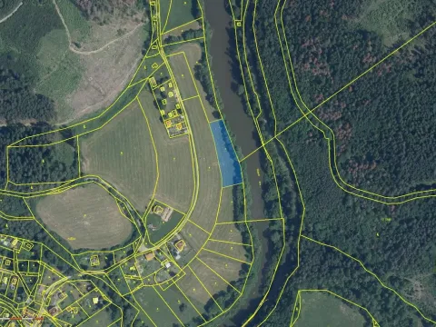 Prodej louky, Sázava - Čeřenice, 3578 m2