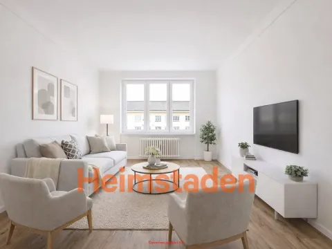 Pronájem bytu 2+1, Karviná - Nové Město, tř. Osvobození, 55 m2