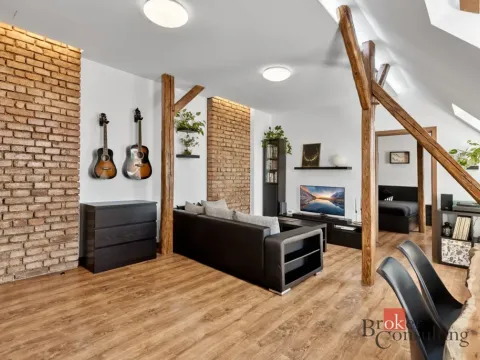 Pronájem bytu 2+kk, Liberec - Liberec I-Staré Město, Ruprechtická, 74 m2