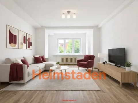 Pronájem bytu 2+1, Ostrava - Moravská Ostrava, Sokolská třída, 78 m2