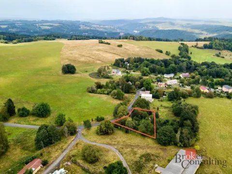Prodej pozemku, Nová Ves - Louka, 1949 m2