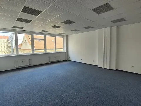 Pronájem kanceláře, Praha - Nové Město, Politických vězňů, 153 m2