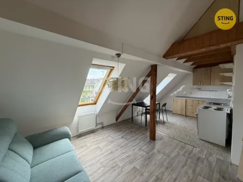 Pronájem bytu 1+kk, Opava, Englišova, 52 m2