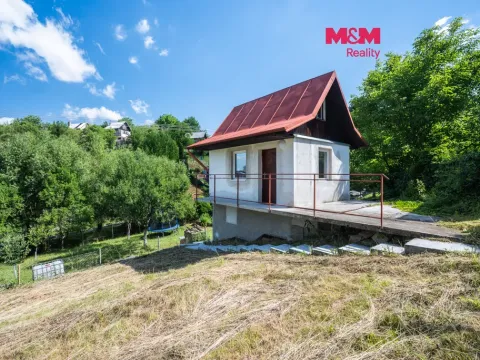 Prodej chalupy, Zlín - Malenovice, 38 m2