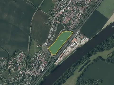 Prodej pole, Lhotka nad Labem, 30499 m2