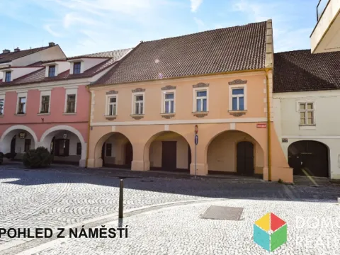 Prodej rodinného domu, Benátky nad Jizerou - Benátky nad Jizerou I, Husovo náměstí, 280 m2