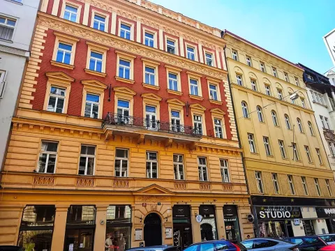 Pronájem bytu 3+kk, Praha - Nové Město, Jungmannova, 86 m2