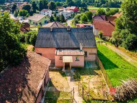 Prodej rodinného domu, Horšovský Týn - Plzeňské Předměstí, Plzeňská, 78 m2