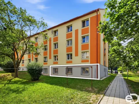 Prodej bytu 2+1, Slaný, Rabasova, 39 m2