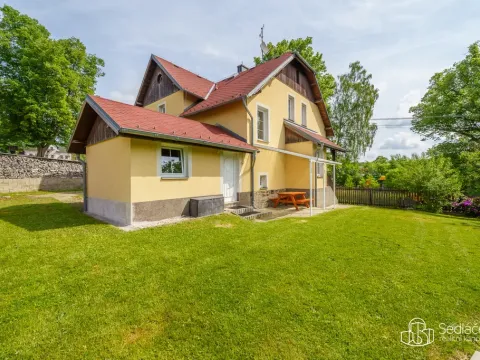 Prodej chalupy, Bublava, 180 m2