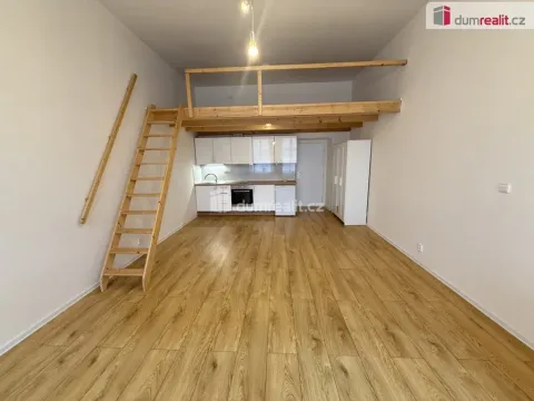 Pronájem bytu 1+kk, Praha - Smíchov, Na Valentince, 48 m2