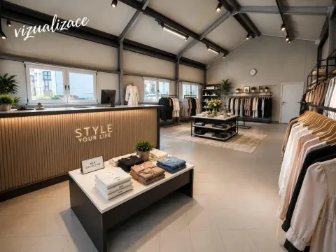 Pronájem skladu, Moravské Budějovice, Kozinova, 98 m2