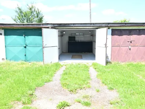 Prodej garáže, Mohelnice, Zábřežská, 16 m2