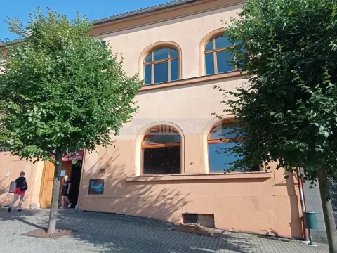Pronájem obchodního prostoru, Nepomuk, náměstí Augustina Němejce, 69 m2