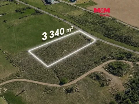 Prodej pozemku pro bydlení, Vysoký Újezd, 3340 m2