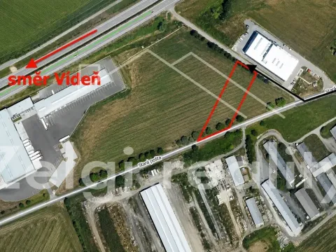 Prodej komerčního pozemku, Rajhrad, Klášter, 2501 m2