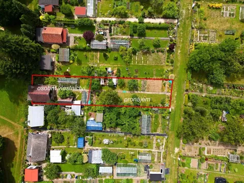 Prodej zahrady, Chodov, Polní, 178 m2