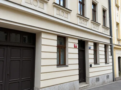 Pronájem bytu 1+kk, Praha - Žižkov, Ondříčkova, 30 m2