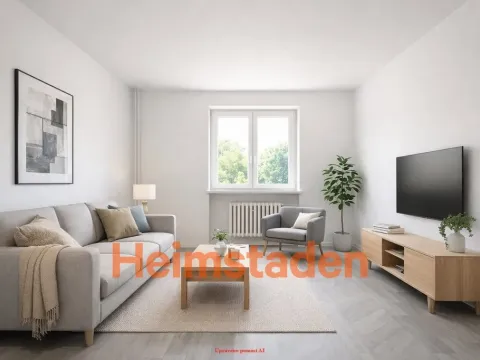 Pronájem bytu 2+1, Ostrava - Poruba, 17. listopadu, 57 m2