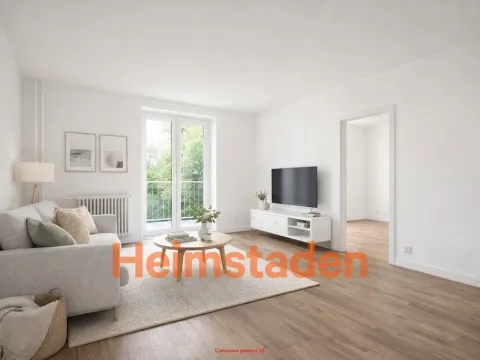 Pronájem bytu 3+1, Ostrava - Poruba, Dvorní, 72 m2