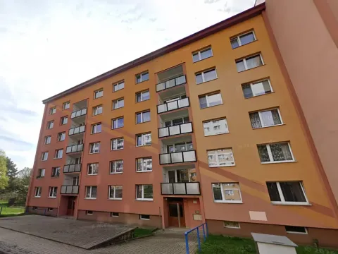 Prodej bytu 1+1, Chomutov, Kyjická, 36 m2