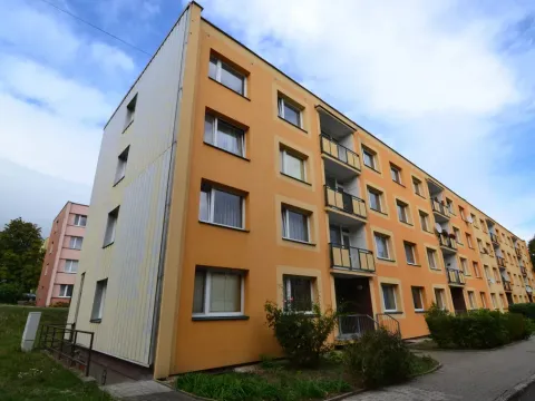 Pronájem bytu 4+1, Chlumec, Svatoplukova, 64 m2