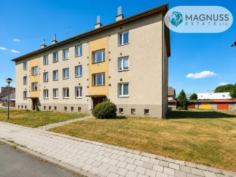 Prodej bytu 3+1, Šternberk, Uničovská, 70 m2