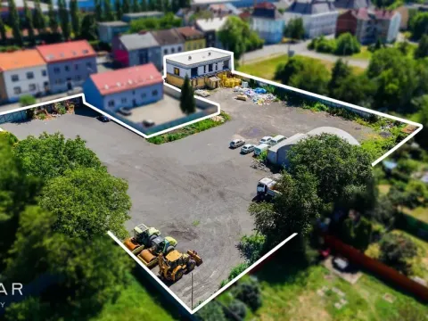 Pronájem komerčního pozemku, Ostrava - Přívoz, Palackého, 4262 m2