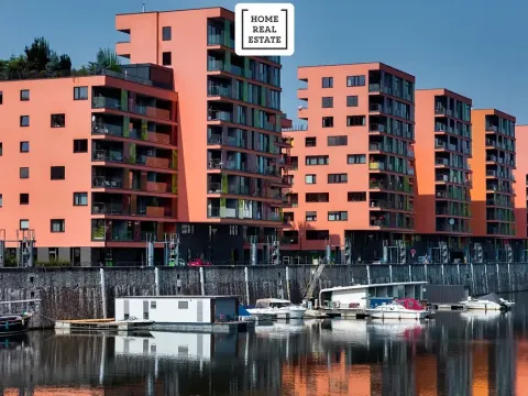 Pronájem bytu 3+kk, Praha - Holešovice, V přístavu, 103 m2