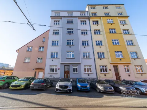 Prodej bytu 1+kk, Praha - Vysočany, Čerpadlová, 36 m2