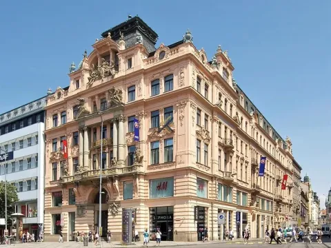 Pronájem kanceláře, Praha - Nové Město, Václavské náměstí, 466 m2