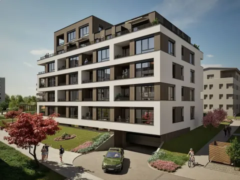 Prodej bytu 2+kk, Praha - Malešice, Univerzitní, 53 m2