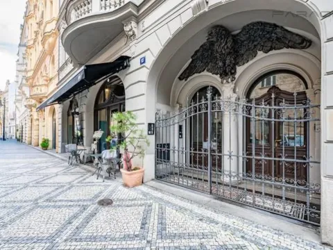 Pronájem bytu 3+1, Praha - Josefov, Široká, 154 m2