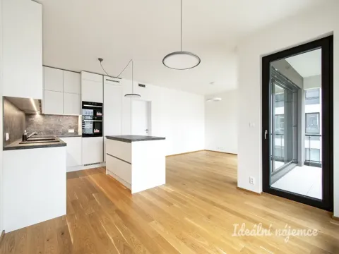 Pronájem bytu 4+kk, Praha - Strašnice, Nad vodovodem, 101 m2